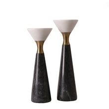 Load image into Gallery viewer, Monochrome Candle Holders
