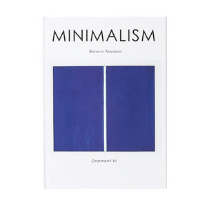 Minimalism (Blue) - Coffee Table Book