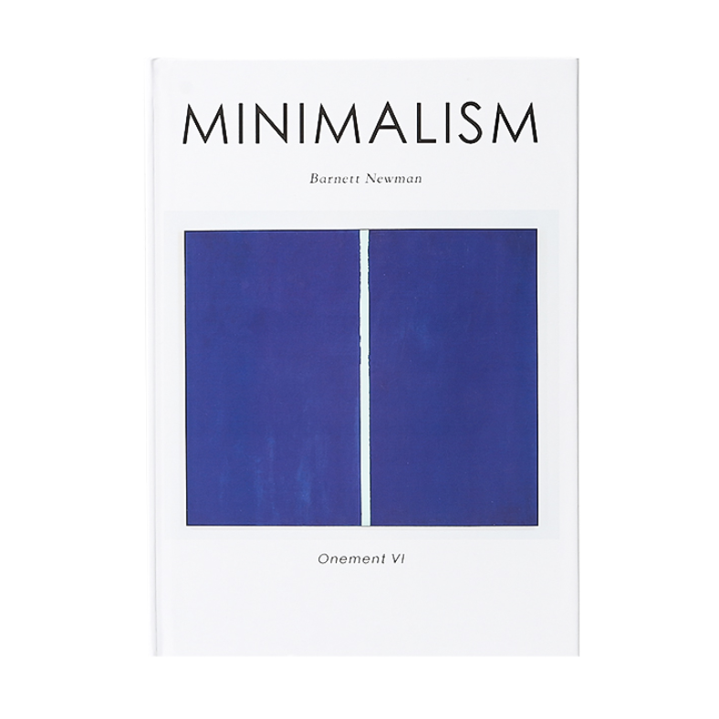 Minimalism (Blue) - Coffee Table Book