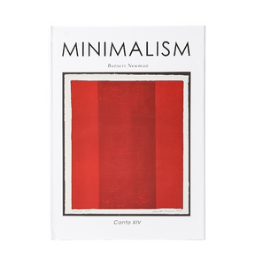 Minimalism (Red) - Coffee Table Book