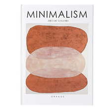 Load image into Gallery viewer, Minimalism (Orange) - Coffee Table Book
