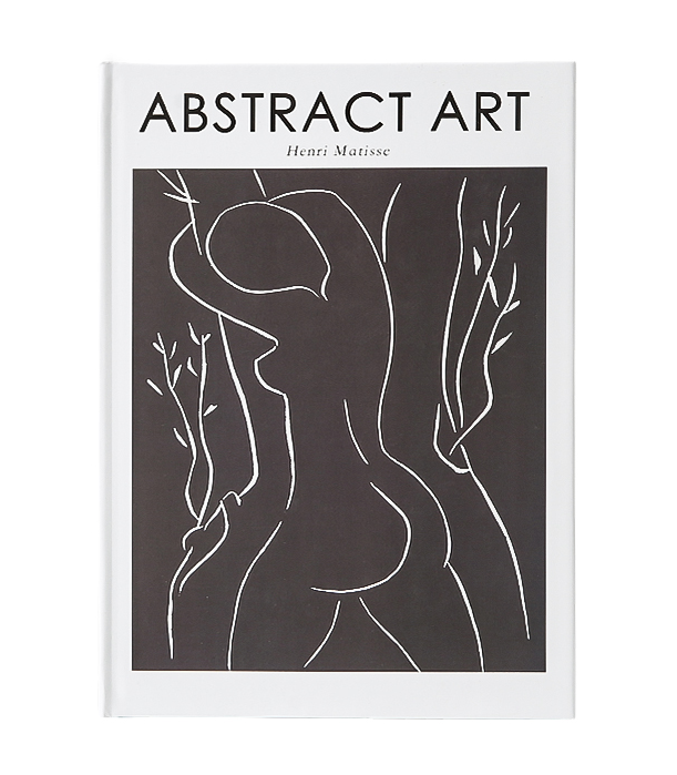 Abstract Art (Black) - Coffee Table Book