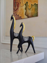 Load image into Gallery viewer, Black Stallion Sculpture
