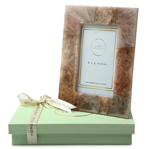 Eliza Rosé Photo Frame