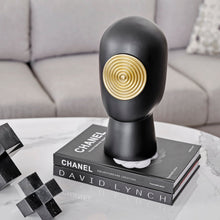 Load image into Gallery viewer, Visor Sculpture - Black
