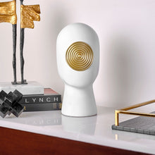 Load image into Gallery viewer, Visor Sculpture - White
