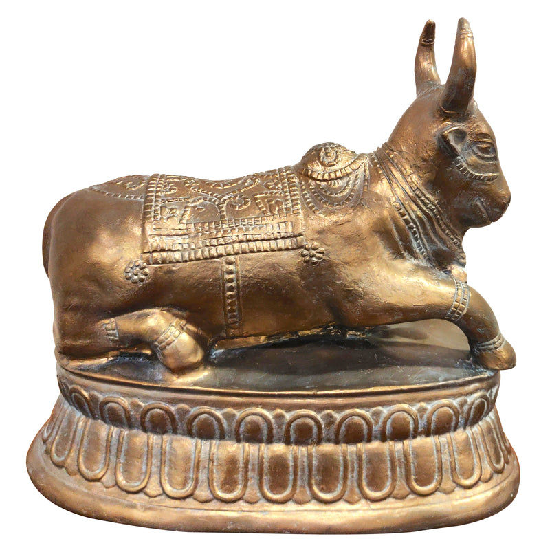 Antique Nandi Sculpture