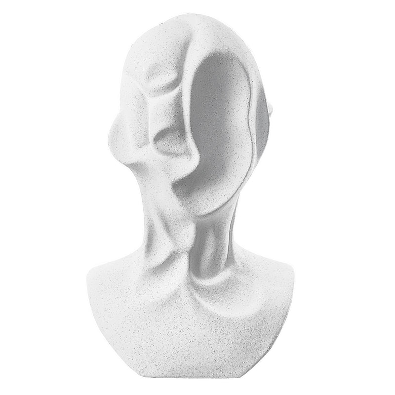 Abstract White Sculpture