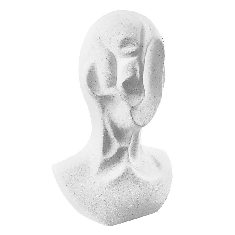 Abstract White Sculpture