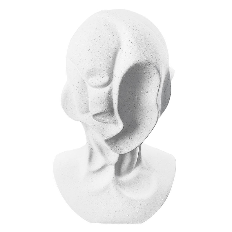 Abstract White Sculpture