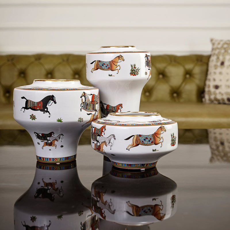 Pegasus Jar Set of 3