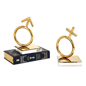Contraire Bookends