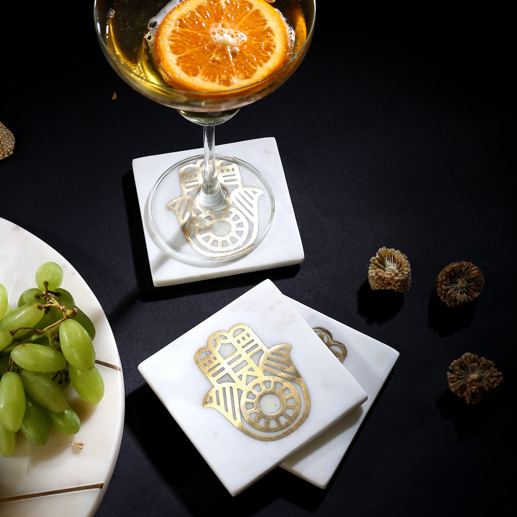 Maghreb Coasters (Set of 4)