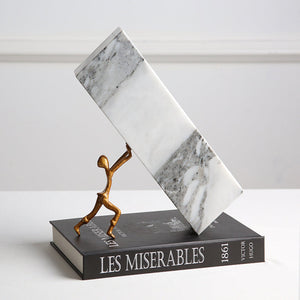 Endure Marble Decor