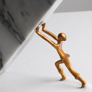 Endure Marble Decor