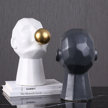 Load image into Gallery viewer, Blob Sculpture - Black

