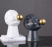 Load image into Gallery viewer, Blob Sculpture - Black
