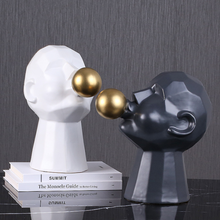 Load image into Gallery viewer, Blob Sculpture - Black
