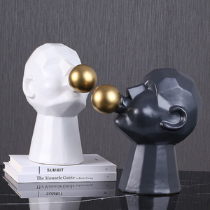 Blob Sculpture - Black