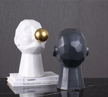 Load image into Gallery viewer, Blob Sculpture - Black
