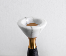 Load image into Gallery viewer, Monochrome Candle Holders
