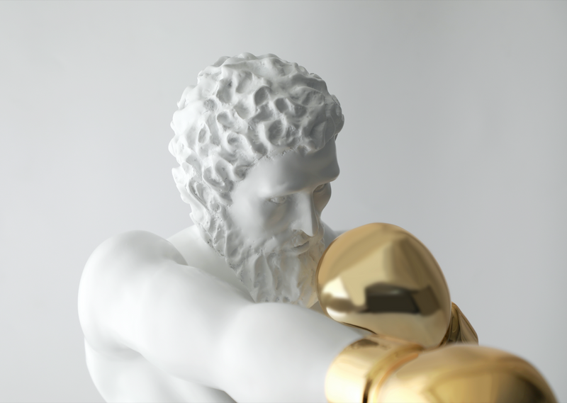 Tyson Sculpture