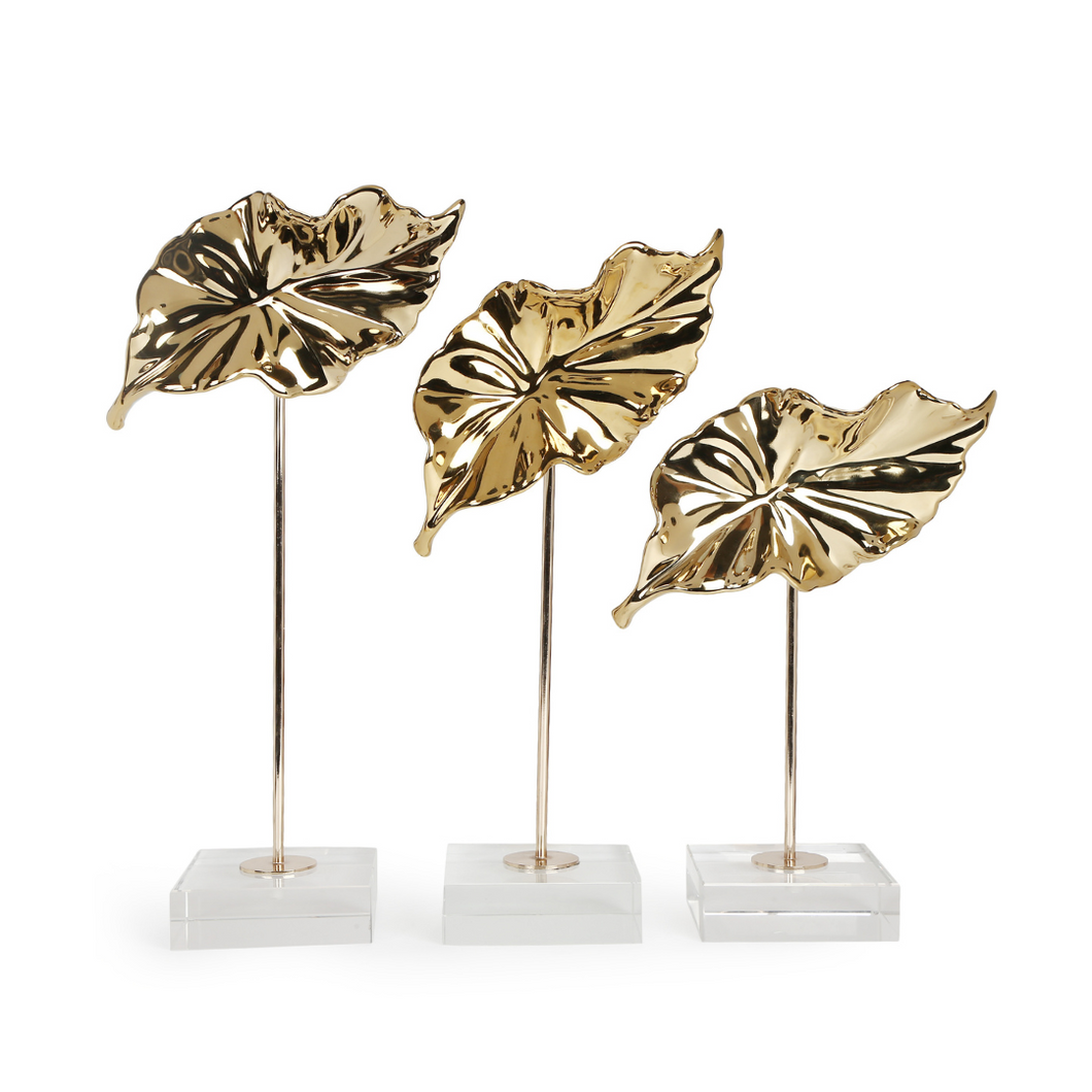 Beverley Leaf Sculptures Bundle
