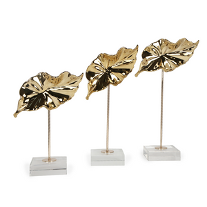 Beverley Leaf Sculptures Bundle