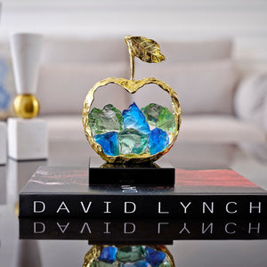 Ivy Crystal Decor