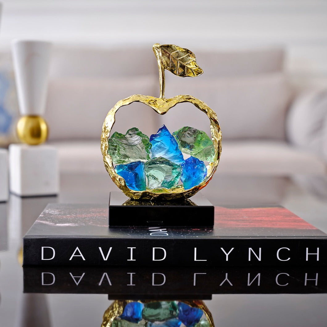Ivy Crystal Decor